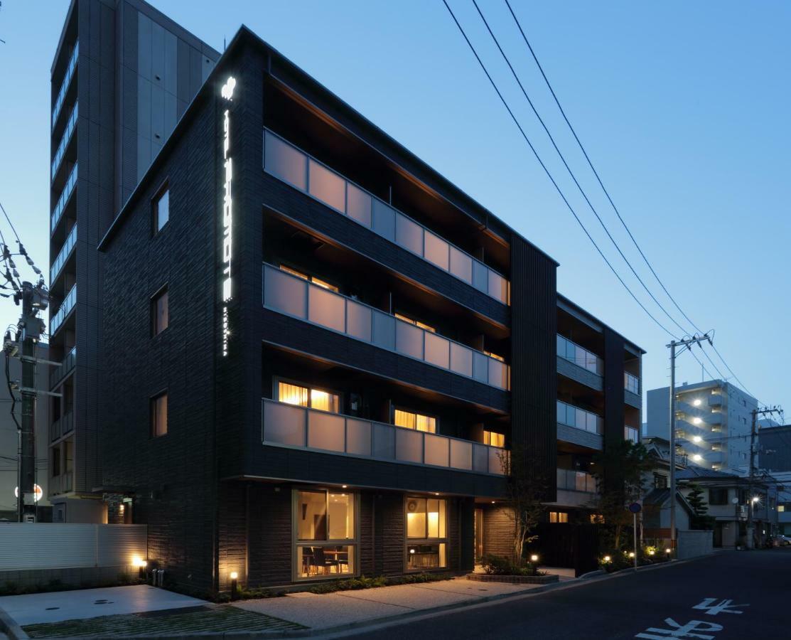 Hotel Promote Hiroshima Exterior foto